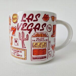 NIB STARBUCKS Been There Series Las Vegas USA Coffee Mug Cup 14floz/414ml